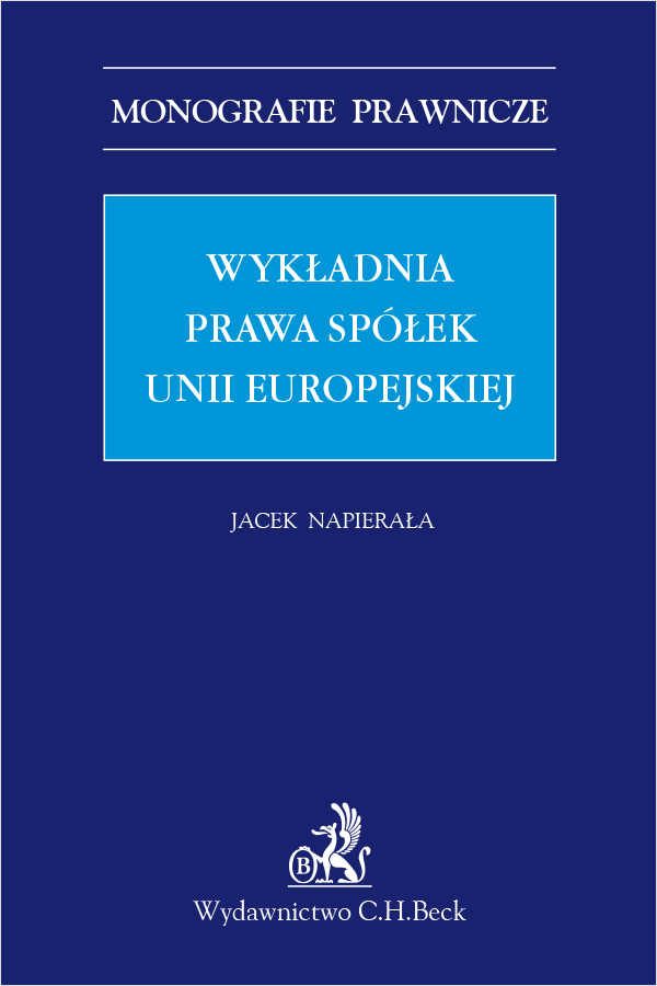 Wykładnia prawa spółek Unii Europejskiej
