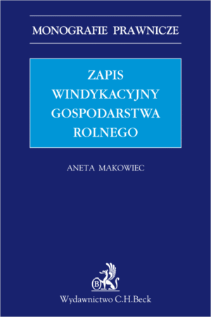 Zapis windykacyjny gospodarstwa rolnego