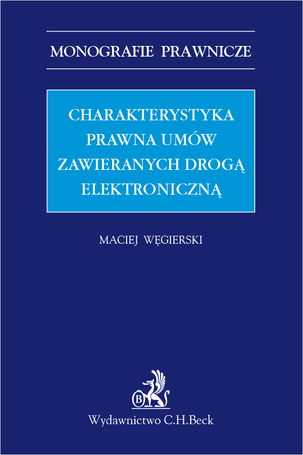 Charakterystyka prawna umów zawieranych drogą elektroniczną