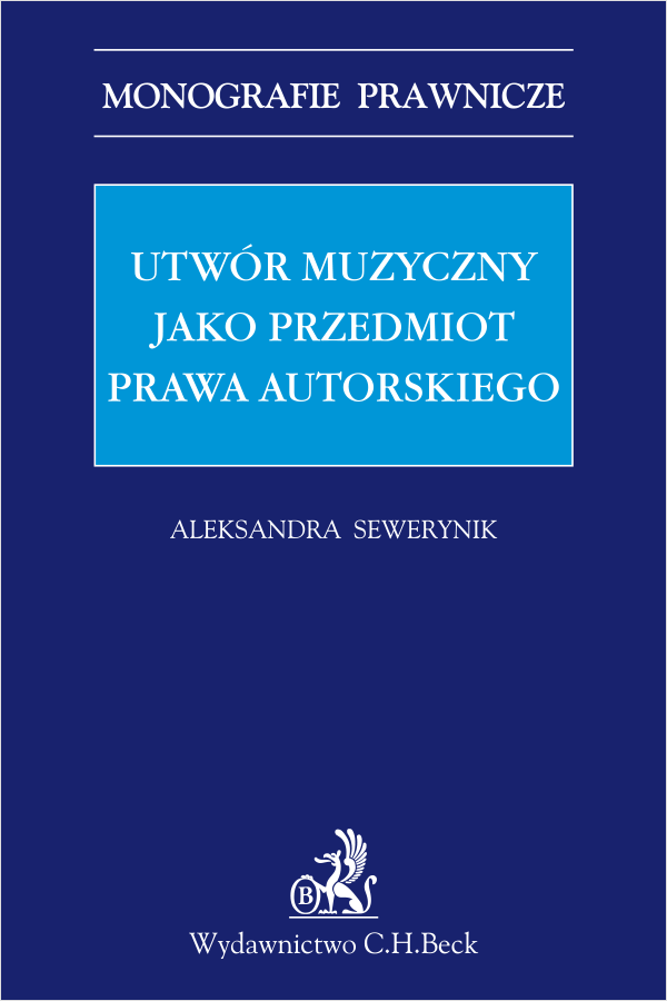 Utwór muzyczny jako przedmiot prawa autorskiego