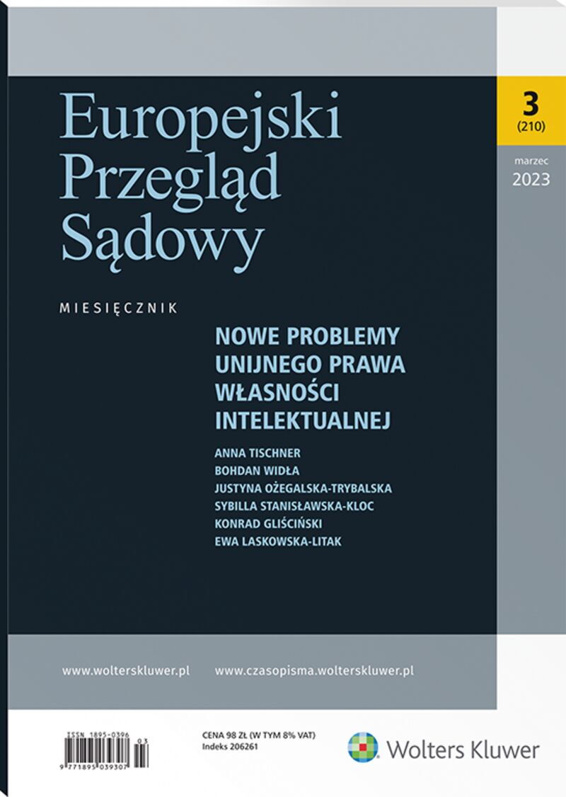 Europejski Przegląd Sądowy - Nr 3/2023 210