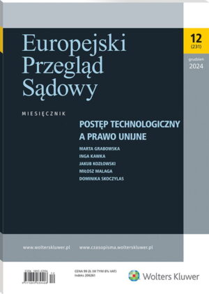Europejski Przegląd Sądowy - Nr 12/2024 [231]