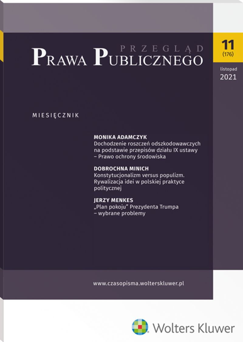 Przegląd Prawa Publicznego - Nr 11/2021