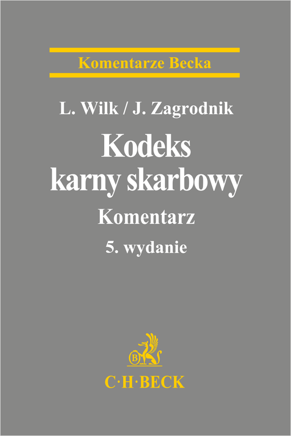 Kodeks karny skarbowy. Komentarz