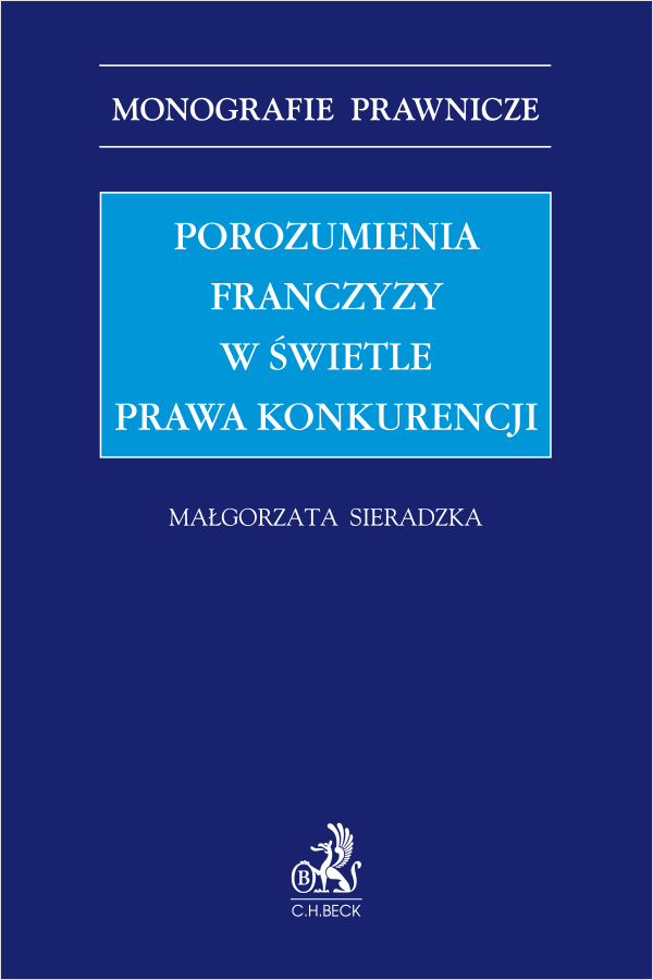 Porozumienia franczyzy w świetle prawa konkurencji