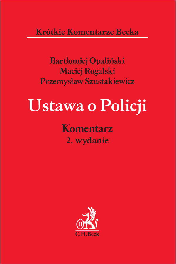 Ustawa o Policji. Komentarz