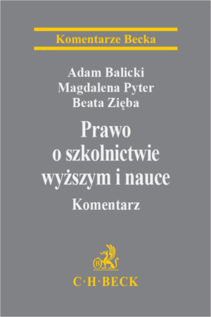 Prawo o szkolnictwie wyższym i nauce. Komentarz