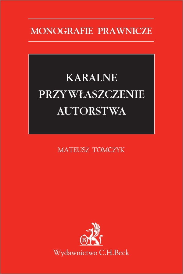 Karalne przywłaszczenie autorstwa