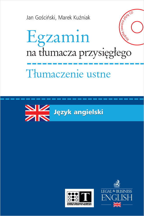 Egzamin na tłumacza przysięgłego. Tłumaczenie ustne. Język angielski
