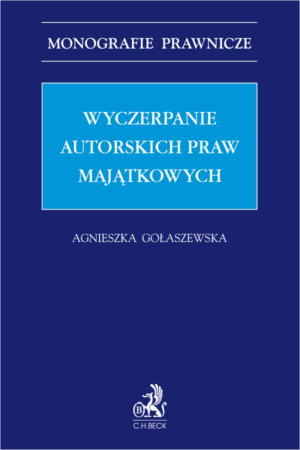 Wyczerpanie autorskich praw majątkowych