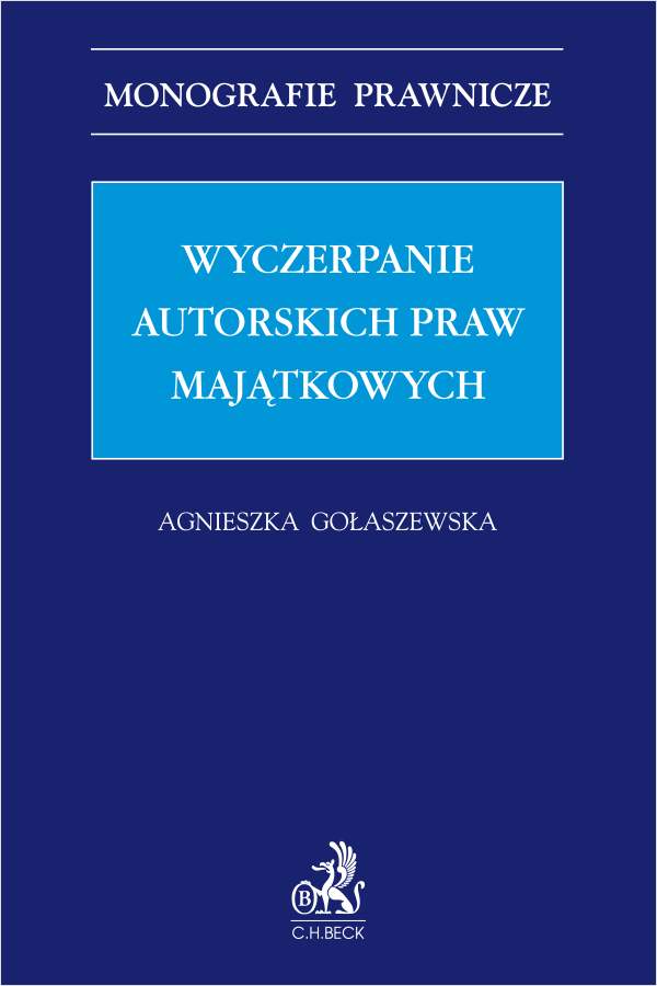Wyczerpanie autorskich praw majątkowych