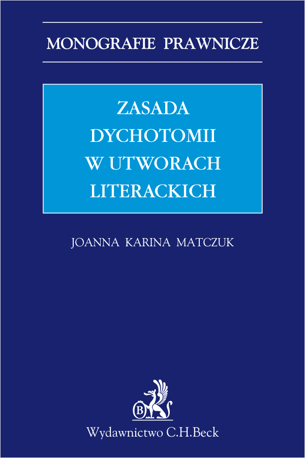 Zasada dychotomii w utworach literackich