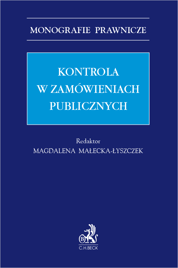 Kontrola w zamówieniach publicznych