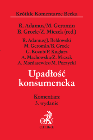 Upadłość konsumencka. Komentarz