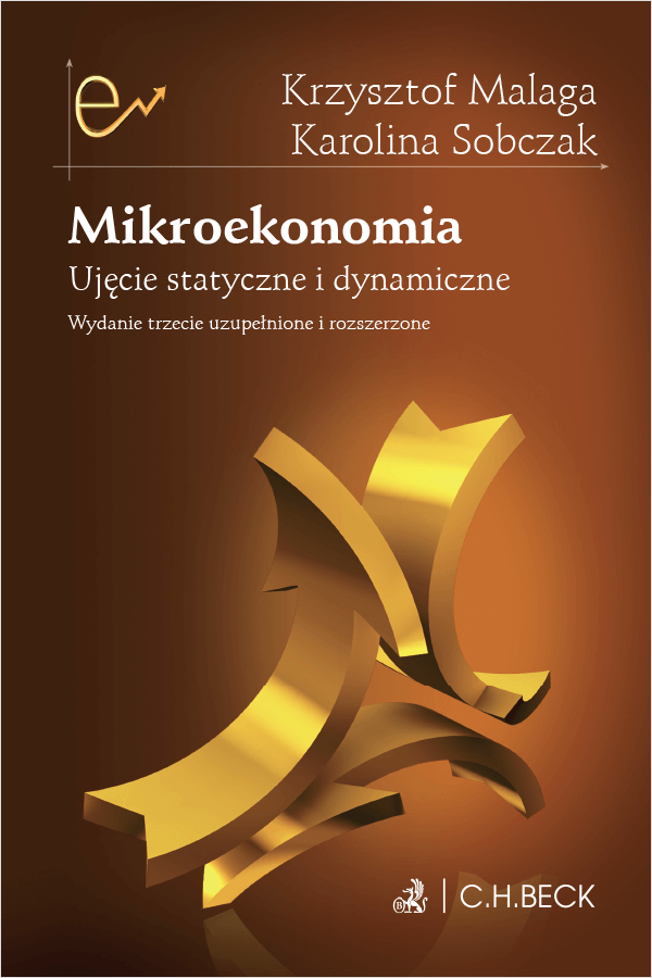 Mikroekonomia. Ujęcie statyczne i dynamiczne