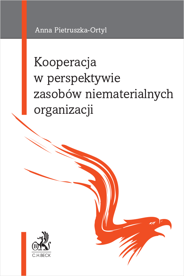 Kooperacja w perspektywie zasobów niematerialnych organizacji