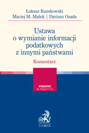 Ustawa o wymianie informacji podatkowych z innymi państwami. Komentarz