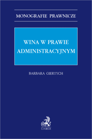 Wina w prawie administracyjnym