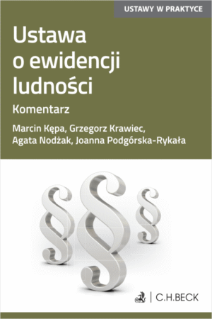 Ustawa o ewidencji ludności. Komentarz