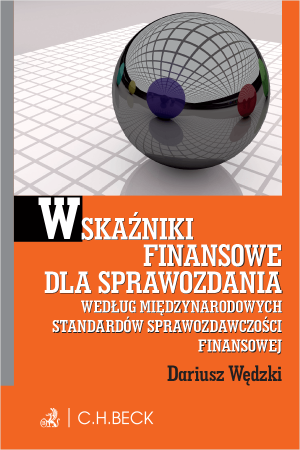 Wskaźniki finansowe dla sprawozdania wg. Miedzynarodowych Standardów Sprawozdawczości Finansowej