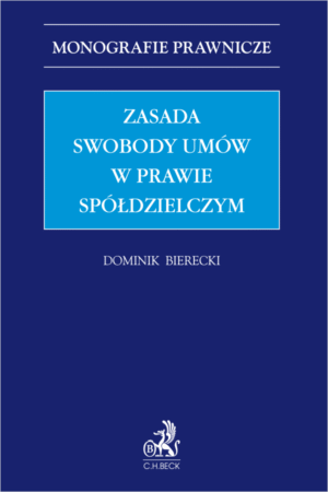 Zasada swobody umów w prawie spółdzielczym