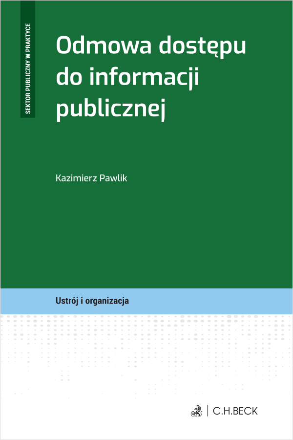 Odmowa dostępu do informacji publicznej + płyta CD