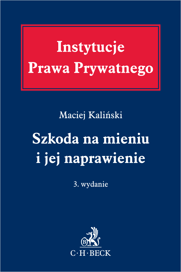 Szkoda na mieniu i jej naprawienie
