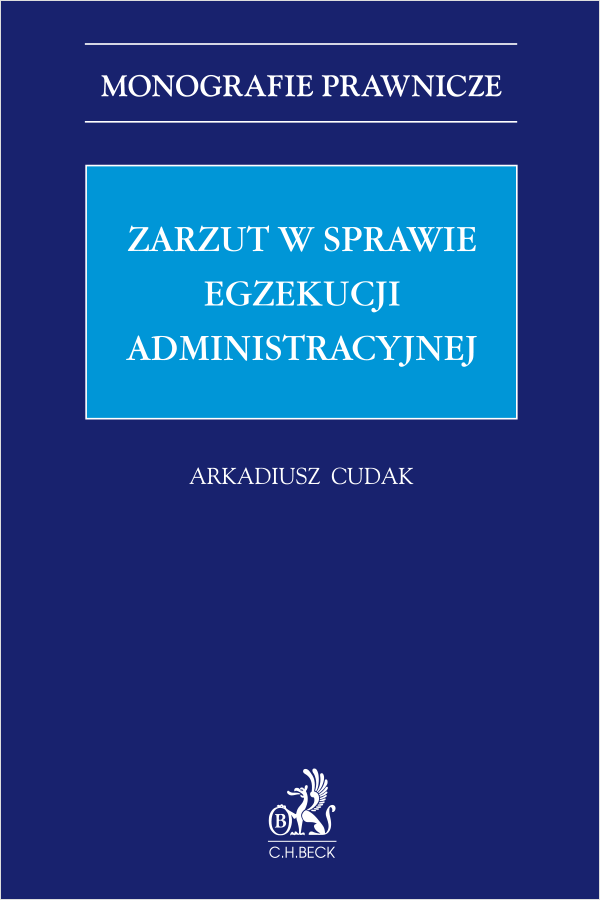 Zarzut w sprawie egzekucji administracyjnej