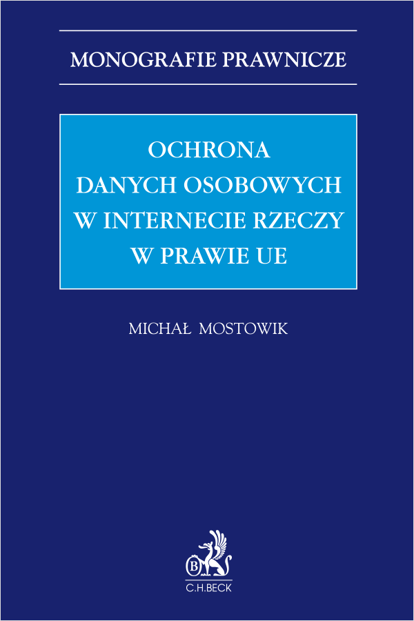 Ochrona danych osobowych w Internecie rzeczy w prawie UE