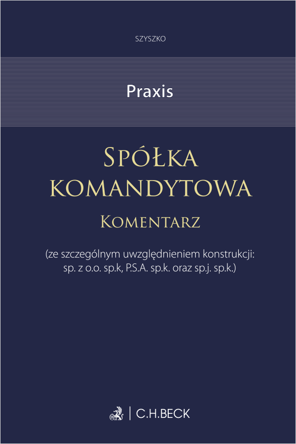 Spółka komandytowa. Komentarz