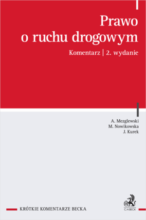 Prawo o ruchu drogowym. Komentarz