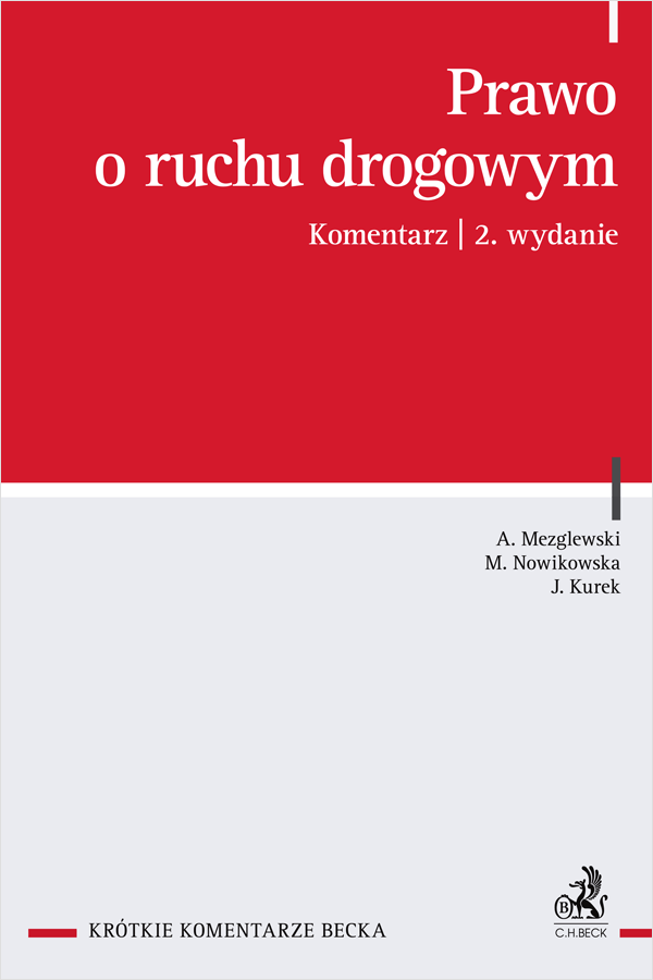 Prawo o ruchu drogowym. Komentarz