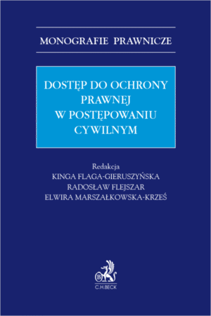 Dostęp do ochrony prawnej w postępowaniu cywilnym