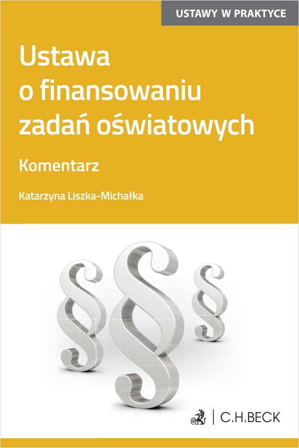 Ustawa o finansowaniu zadań oświatowych. Komentarz