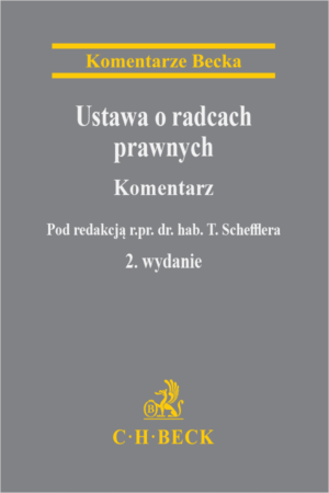 Ustawa o radcach prawnych. Komentarz