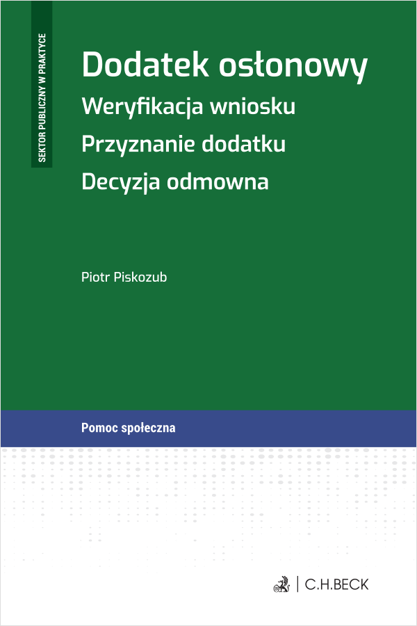 Dodatek osłonowy. Weryfikacja wniosku. Przyznanie dodatku. Decyzja odmowna + wzory do pobrania