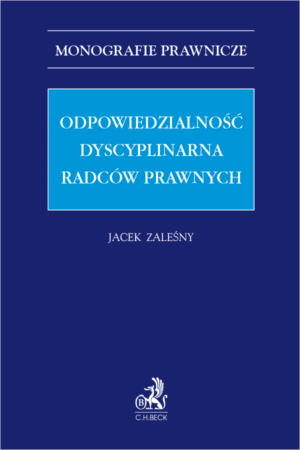 Odpowiedzialność dyscyplinarna radców prawnych
