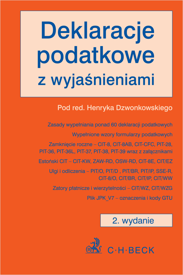 Deklaracje podatkowe z wyjaśnieniami + wzory do pobrania