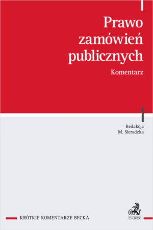 Prawo zamówień publicznych. Komentarz