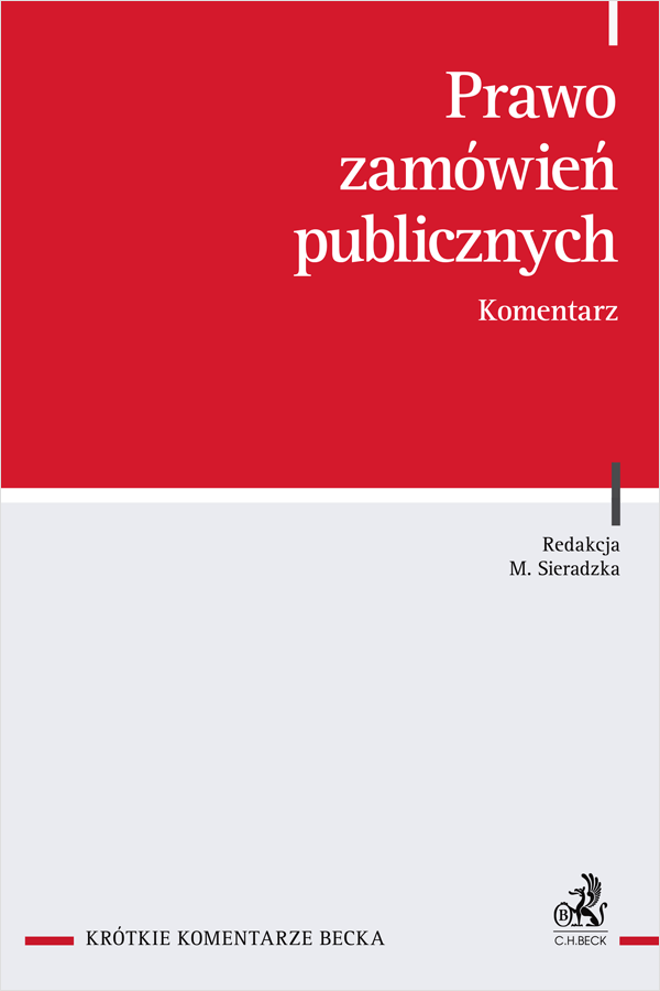 Prawo zamówień publicznych. Komentarz