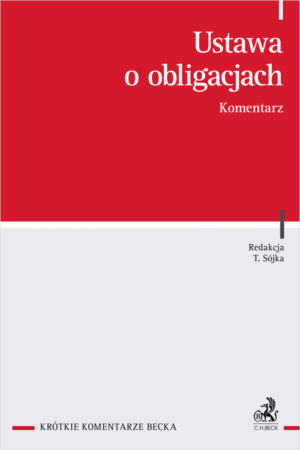 Ustawa o obligacjach. Komentarz