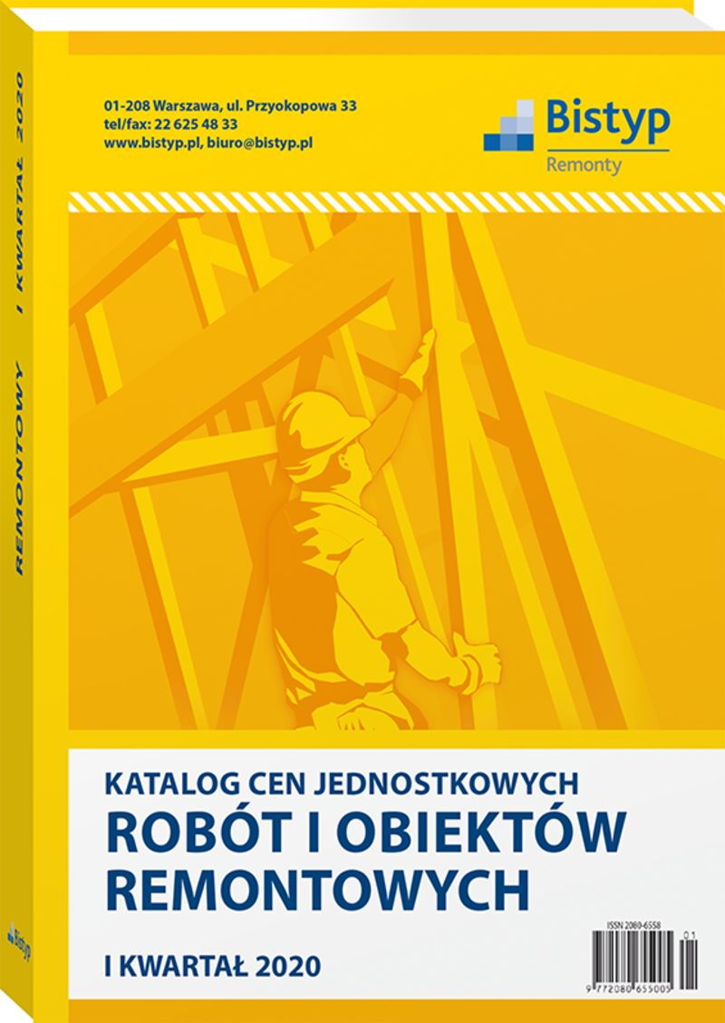 Katalog cen jednostkowych robót i obiektów REMONTOWYCH