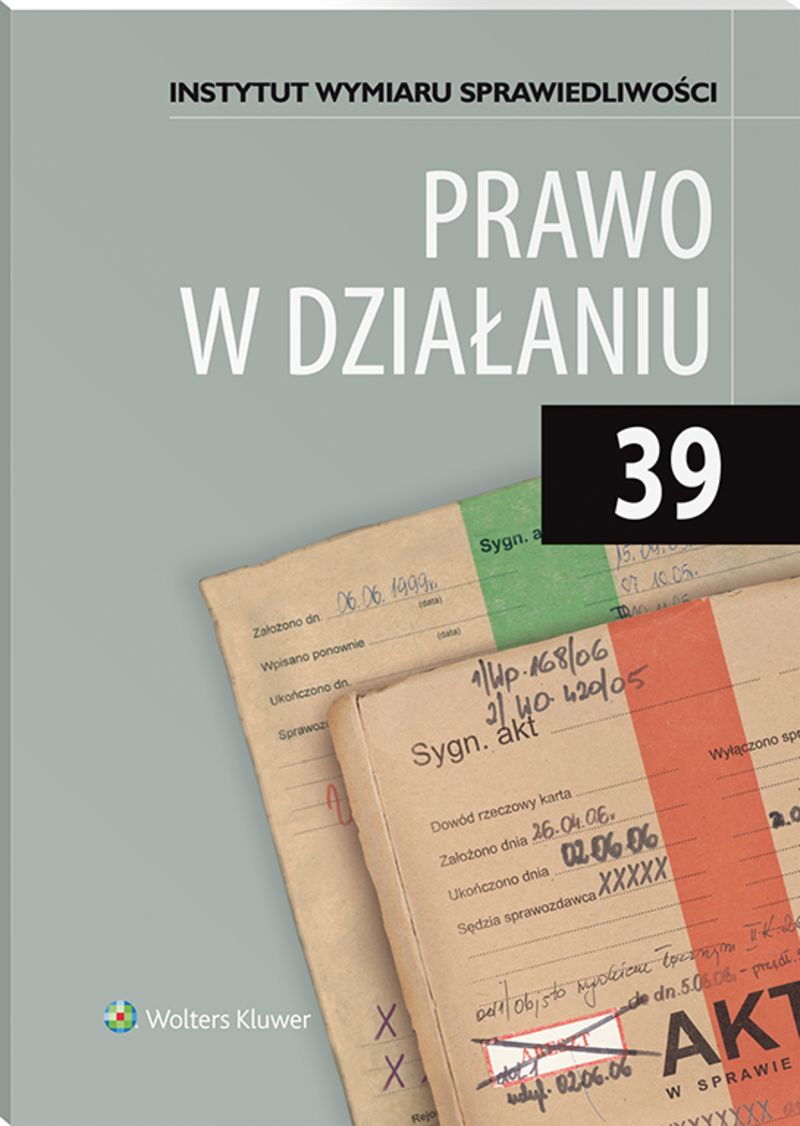 Prawo w działaniu - tom 39