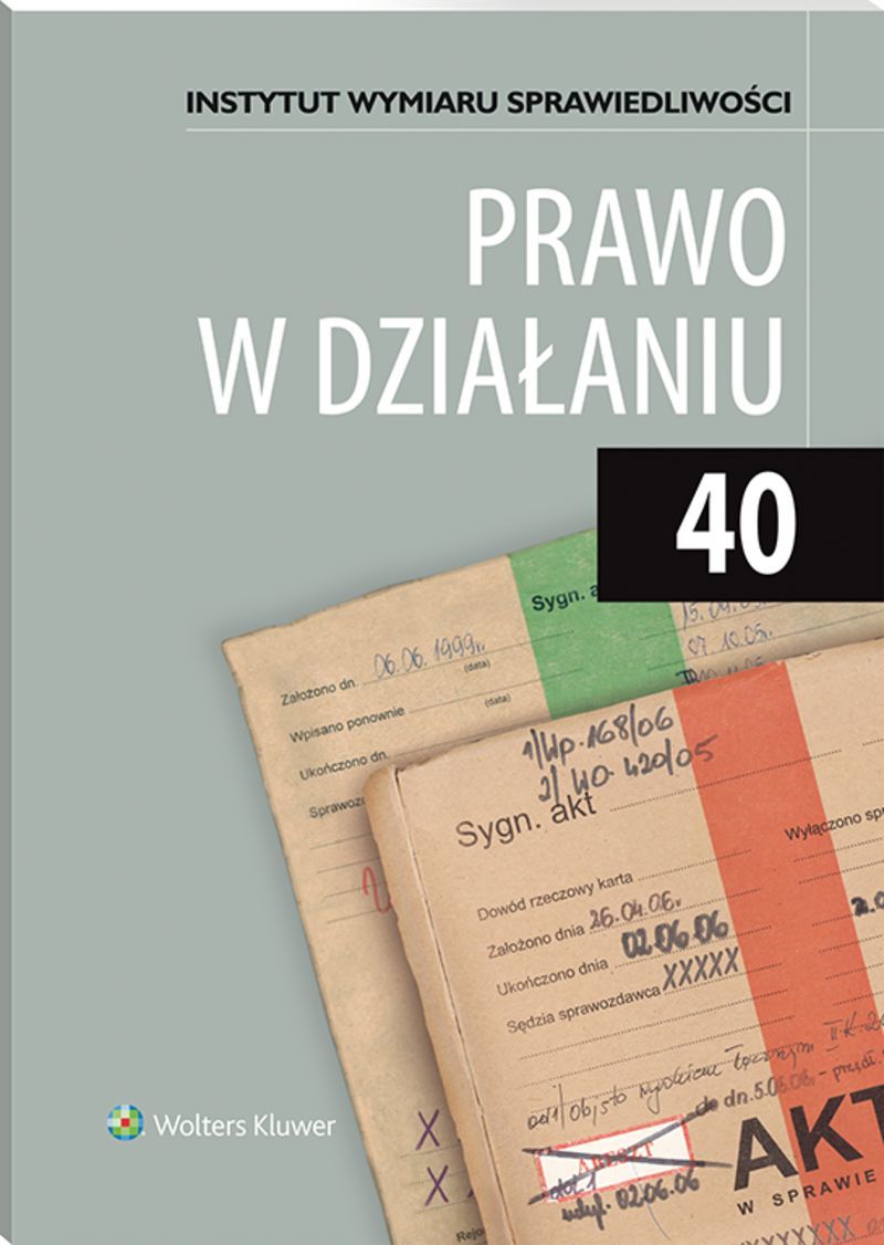 Prawo w działaniu - tom 40