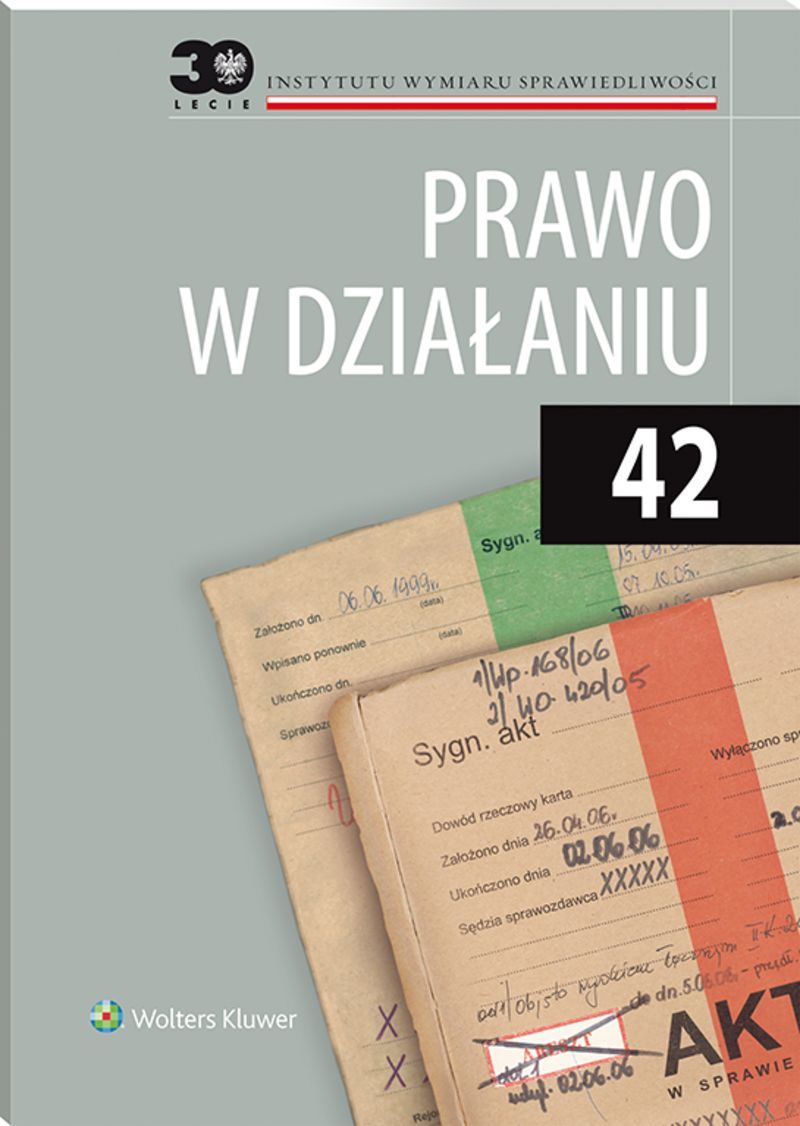 Prawo w działaniu - tom 42