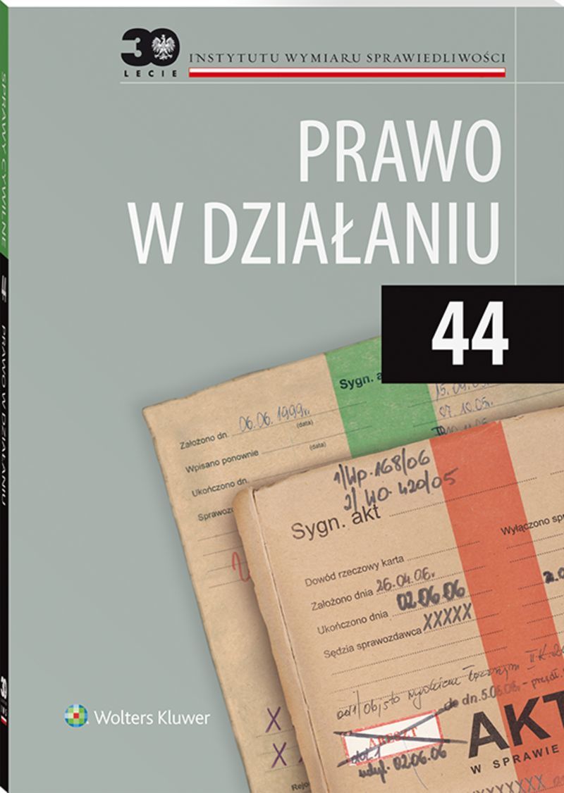 Prawo w działaniu - tom 44