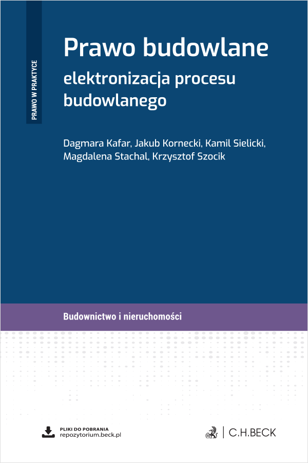 Prawo budowlane  - elektronizacja procesu budowlanego + wzory do pobrania