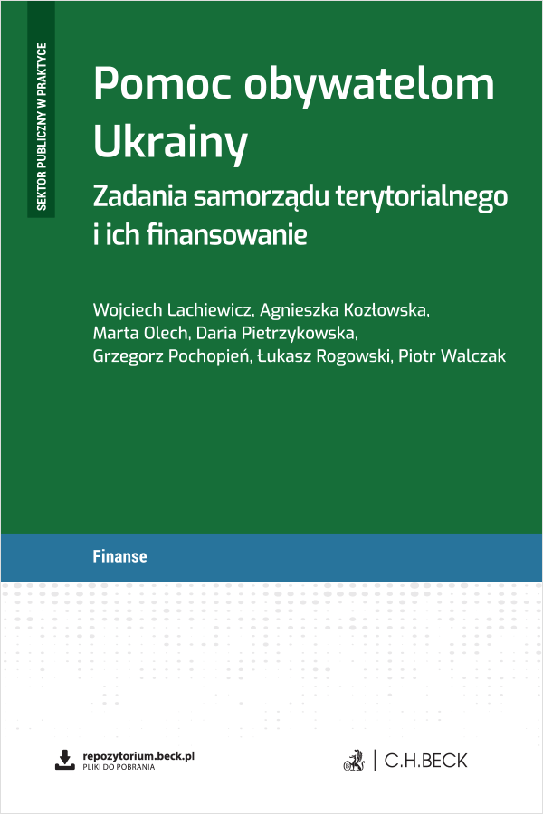 Pomoc obywatelom Ukrainy. Zadania samorządu terytorialnego i ich finansowanie + wzory do pobrania