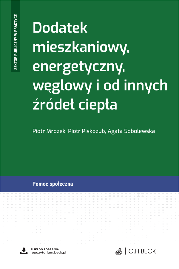 Dodatek mieszkaniowy, energetyczny, węglowy i od innych źródeł ciepła + wzory do pobrania