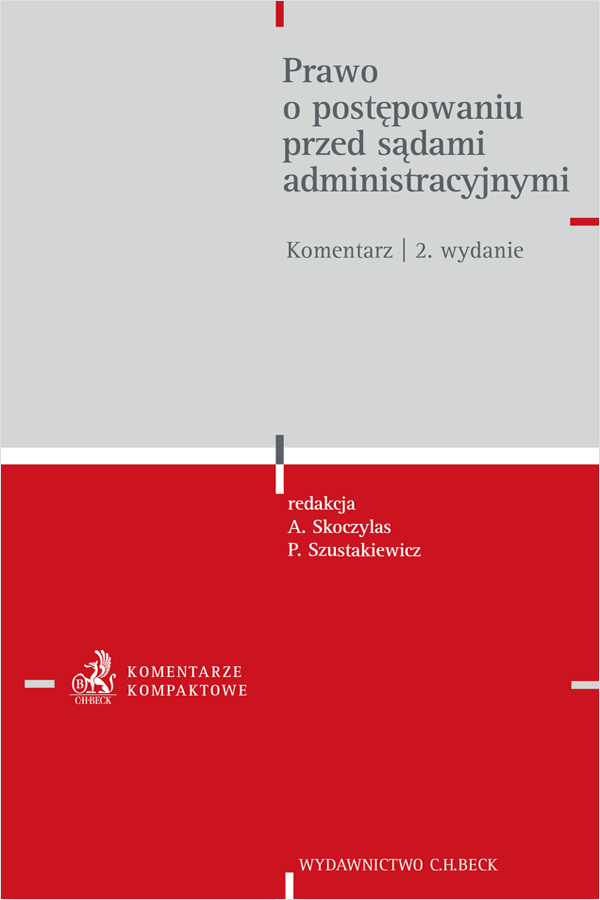 Prawo o postępowaniu przed sądami administracyjnymi. Komentarz